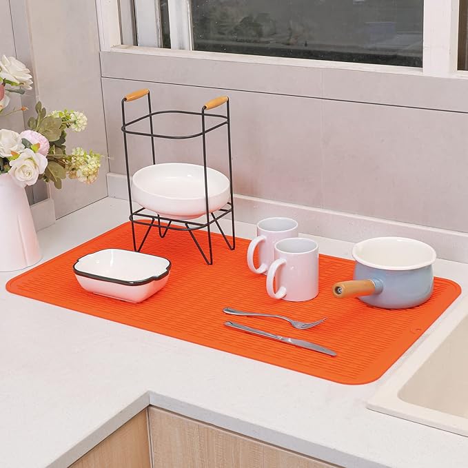 MicoYang Silicone Dish Drying Mat - Image 7