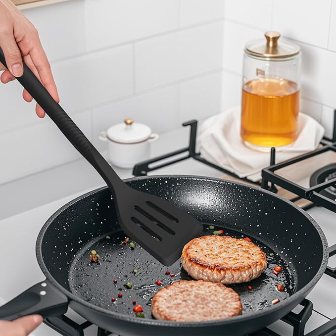 Silicone Cooking Utensils Set - Image 9