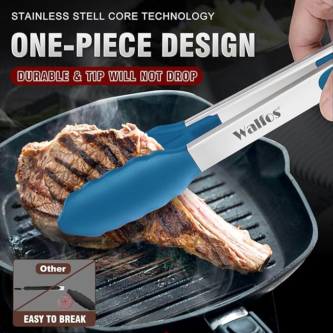 Walfos Kitchen Tongs - Image 2