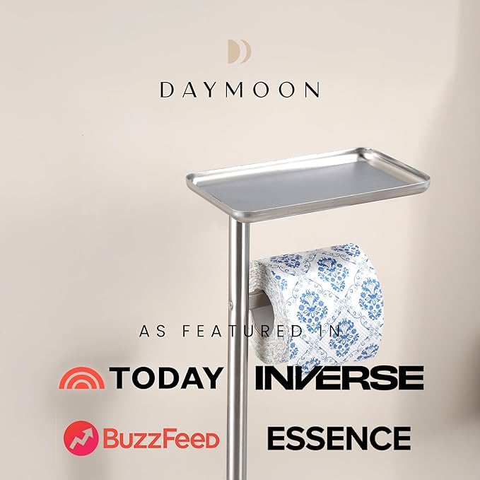 Day Moon™ - Toilet Paper Holder - Modern Roll Holder - Image 6