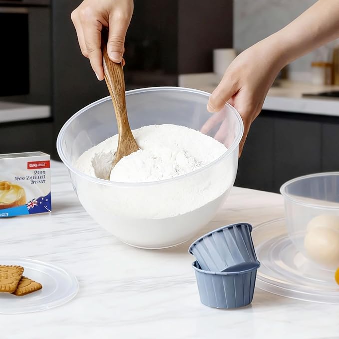 Greentainer Plastic Mixing Bowls - Image 9