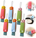 3 in 1 Cup Lid Gap Cleaning Brush Set, Bottle Cleaning Brush Multifunctional by Unknown