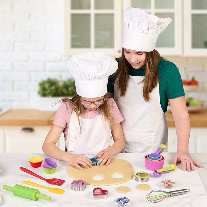 Mrs. Anderson’s Baking Kids Baking Set, Food Safe, Professional Materials - Image 2