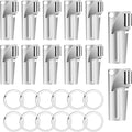12 Pieces Military Style Can Openers by Anglecai