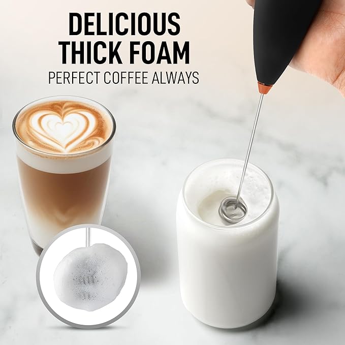 Zulay Kitchen Whisk Milk Frother - Image 2