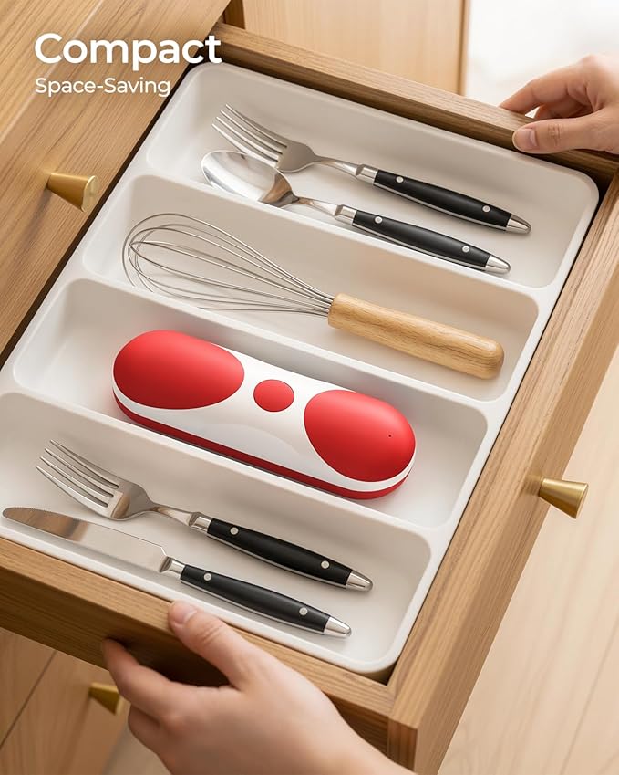 Electric Can Opener, One-Touch Automatic Can Opener, USB Rechargeable Electric - Image 6
