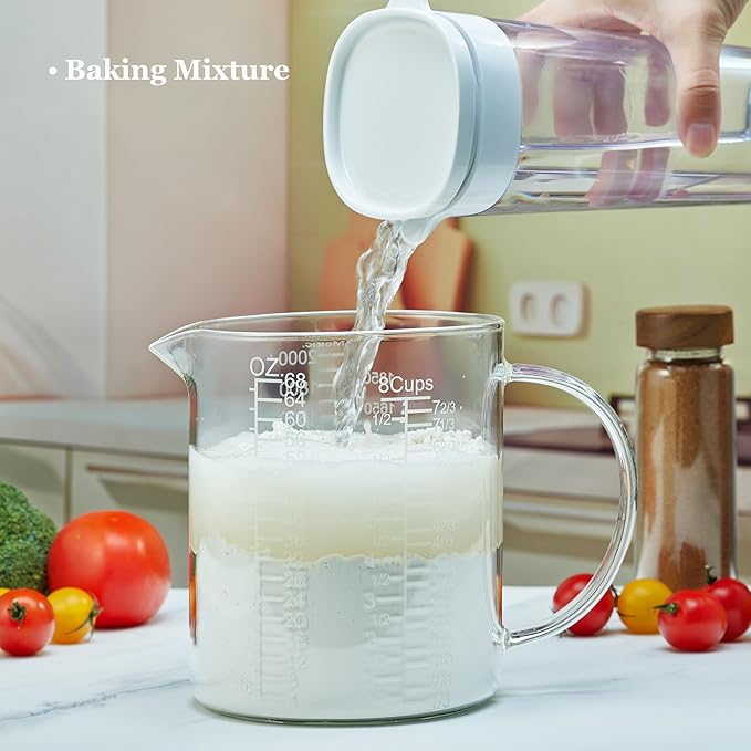 Ackers BORO3.3 Borosilicate Glass Measuring Cup - Image 6