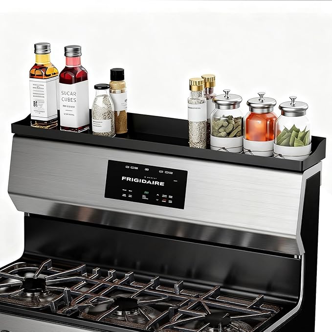 Foeacry 30" Magnetic Stove Top Shelf by Foeacry