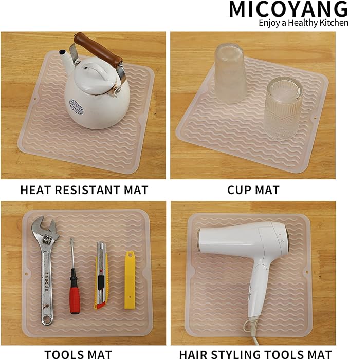 MicoYang Silicone Dish Drying Mat - Image 3