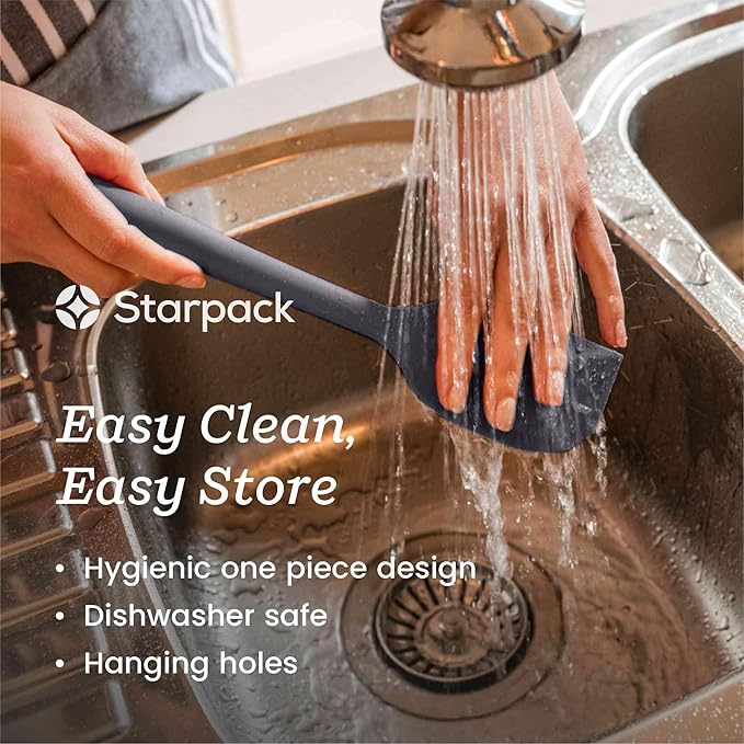 Starpack 'Scrape & Stir' Silicone Spatula - Image 3