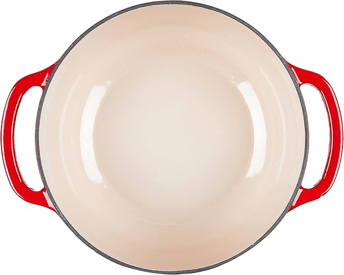 Lodge 4.5 Quart Enameled Cast Iron Dutch Oven - Image 3