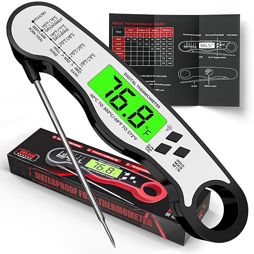 AWLKIM Digital Meat Thermometer by AWKLIM