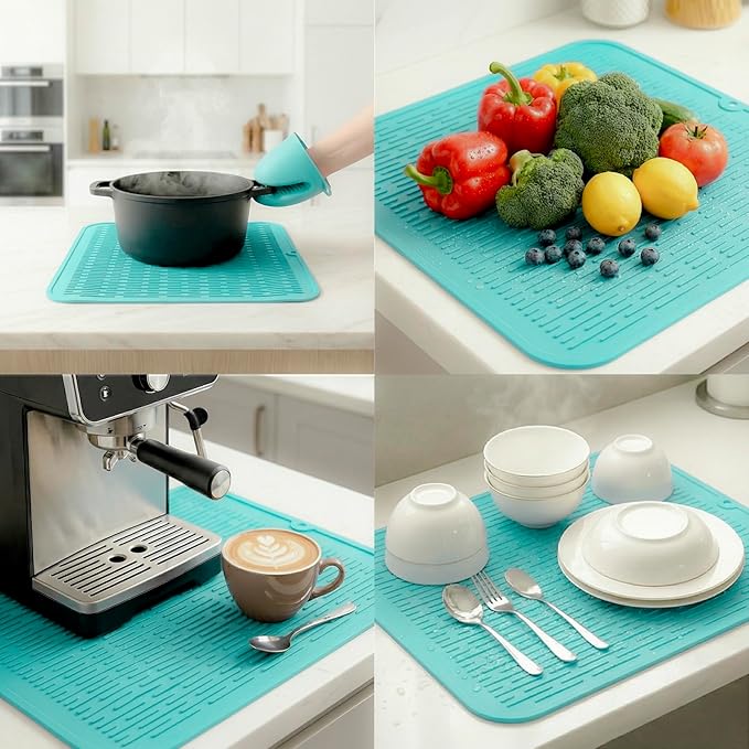 MicoYang Silicone Dish Drying Mat - Image 4