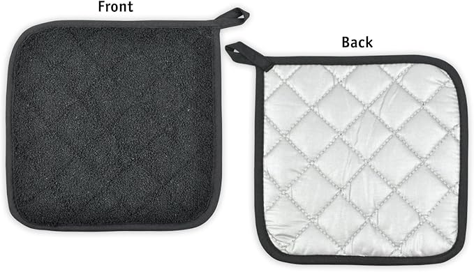DII Basic Terry Collection Quilted 100% Cotton, 3 Piece - Image 3