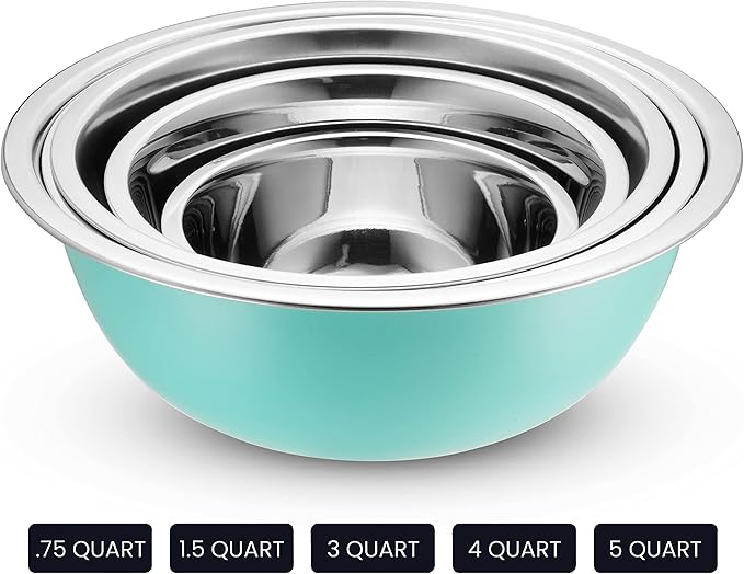 WHYSKO Stainless Steel Mixing Bowls - Image 5