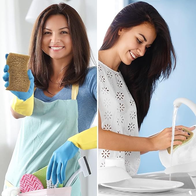 AIRNEX Natural Kitchen Sponges - Image 5