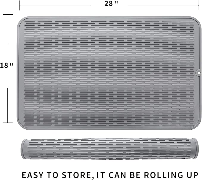 MicoYang Silicone Dish Drying Mat - Image 2