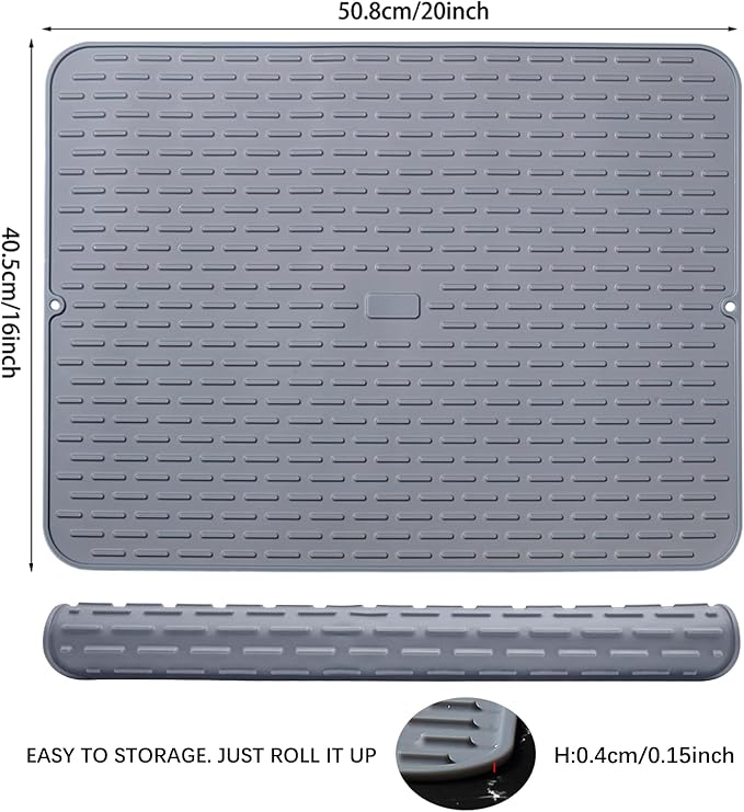 To encounter Silicone Dish Drying Mat - Image 6