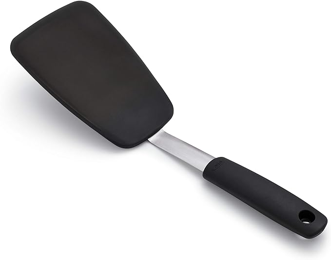 OXO Good Grips Large Silicone Flexible Turner & 65191 Good Grips Nylon Flexible - Image 2
