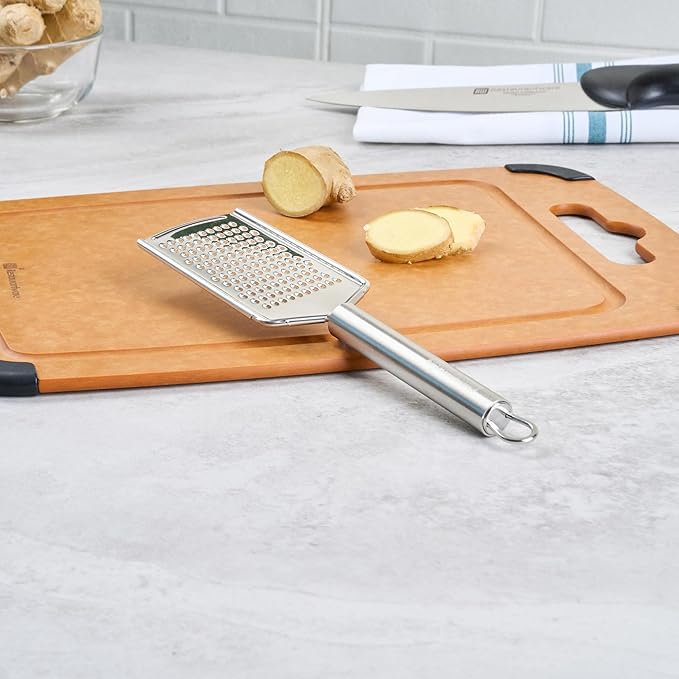 Restaurantware Stainless Steel Fine Cheese Grater - Image 6