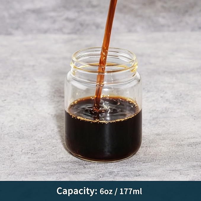 KITCHENDAO Precision Pour Glass Soy Sauce Dispenser - Image 4