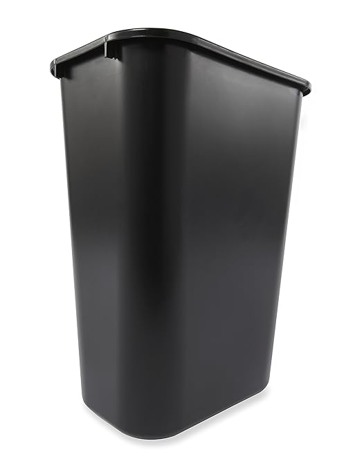 Rubbermaid Commercial Products Deskside Wastebasket/Trash Can, - Image 2