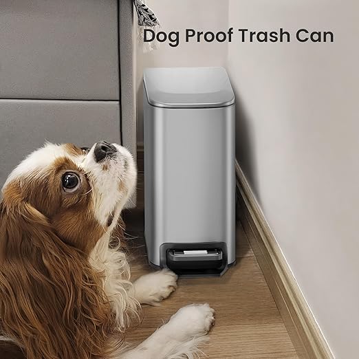 Cesun Small Bathroom Trash Can - Image 6