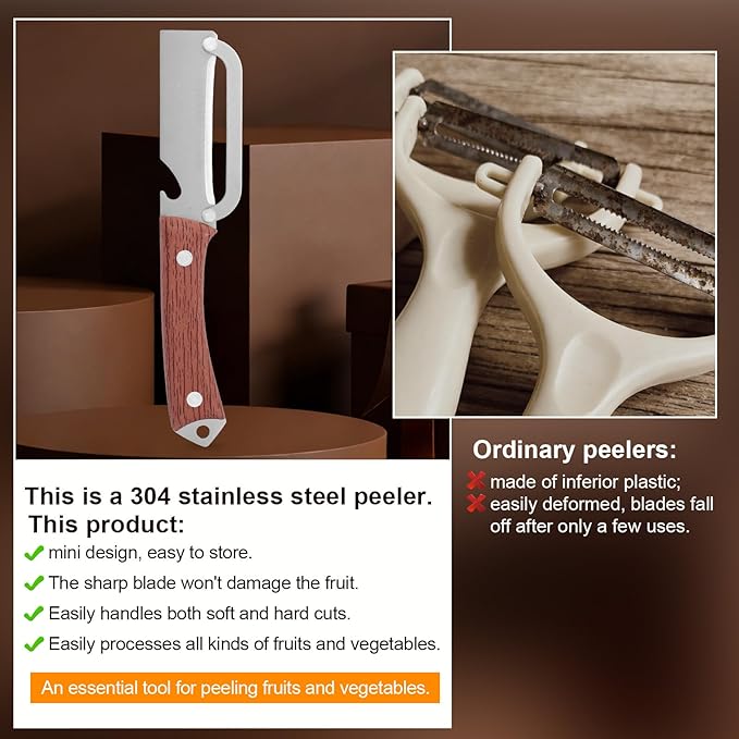 2pcs Multi-Functional Vegetable Peeler - Image 4