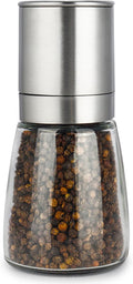 Gulex® Pepper Grinder Pepper Mill, Salt Grinder Refillable, Adjustable by Gulex