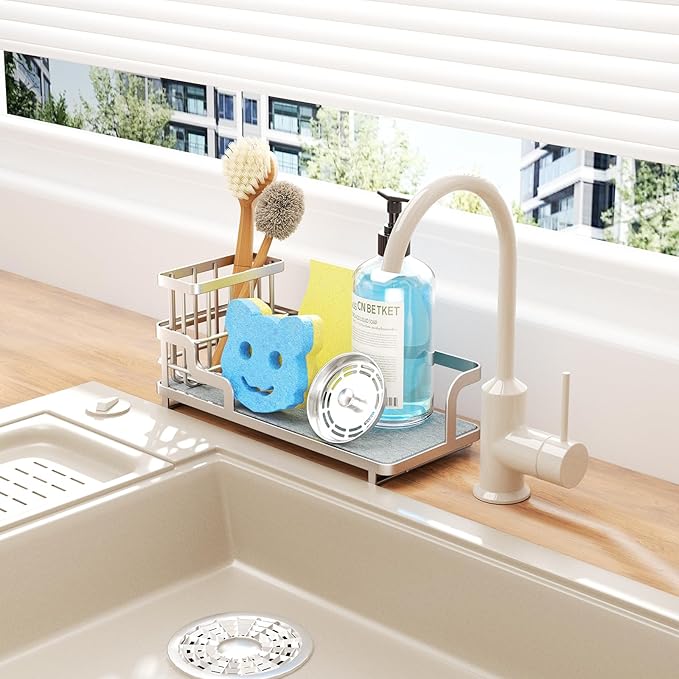 Consumest Sponge Holder for Kitchen Sink - Image 6