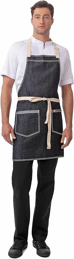 Chef Works Unisex Ridgewood Apron - Image 2