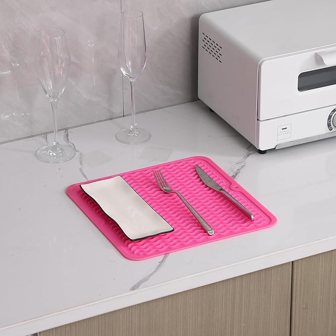 MicoYang Silicone Dish Drying Mat - Image 7