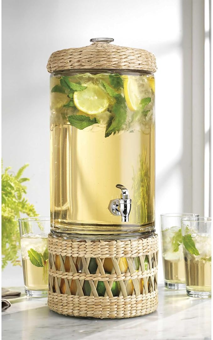 Merveille Glass Beverage Dispenser by MosJos