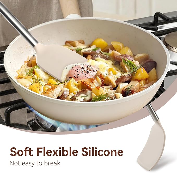 Silicone Cooking Utensils Set, NCUE 35 Pcs Kitchen Utensils Set - Image 9