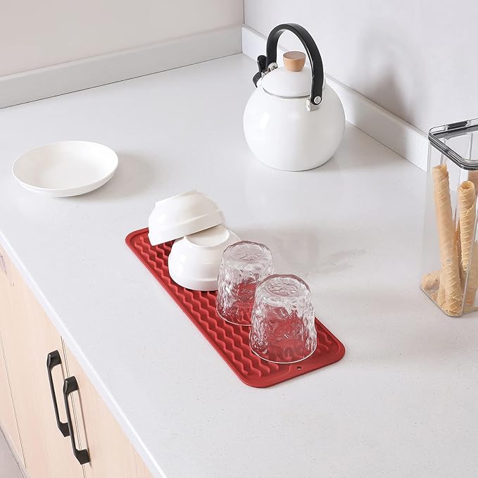 MicoYang Silicone Dish Drying Mat - Image 7