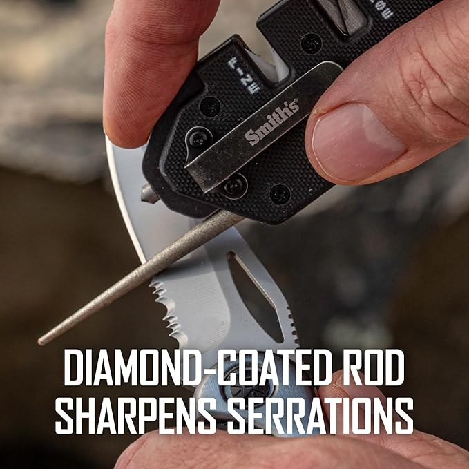 Smith’s Pocket Pal Tactical Knife Sharpener - Image 4