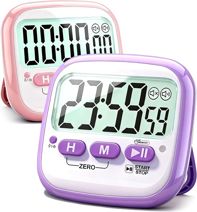 Antonki 2 Pack Classroom Timers by Antonki
