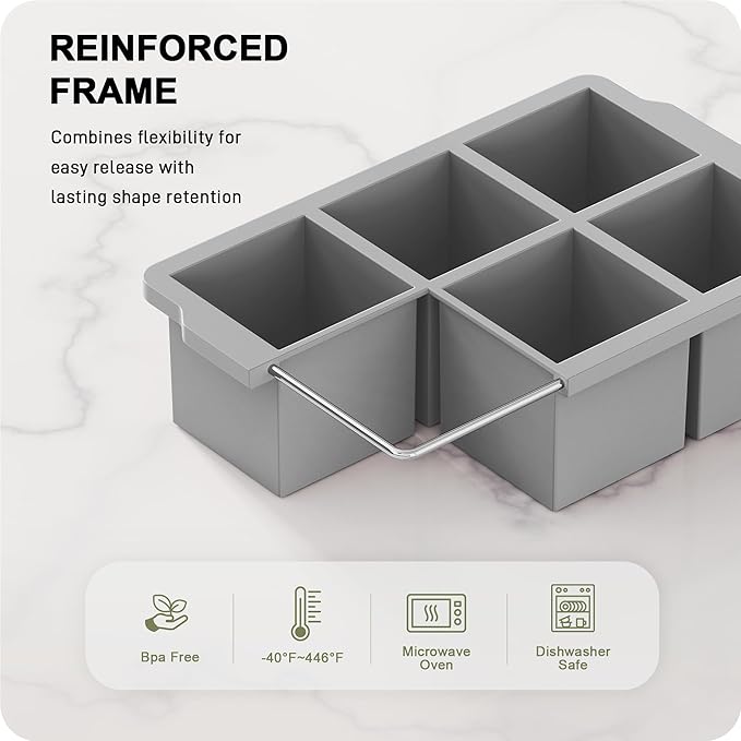 VLM 3 Packs Large Ice Cube Molds - Image 4