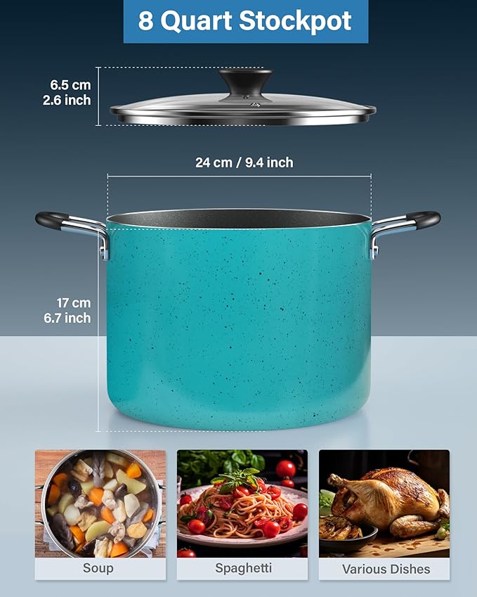 Cook N Home Nonstick Stockpot - Image 2