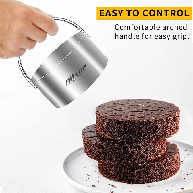 ALLTOP Round Biscuit Cutters - Image 2