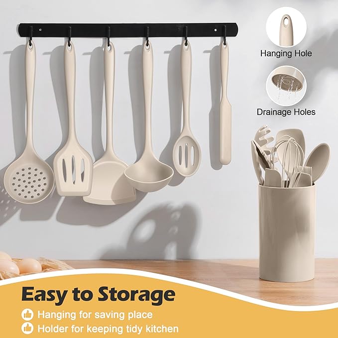 15-Piece Kitchen Cooking Utensils Set - Image 9