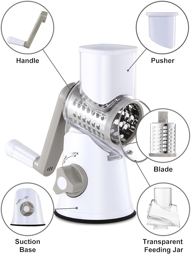 Cheese Grater Rotary, Rotary Grater - Image 8