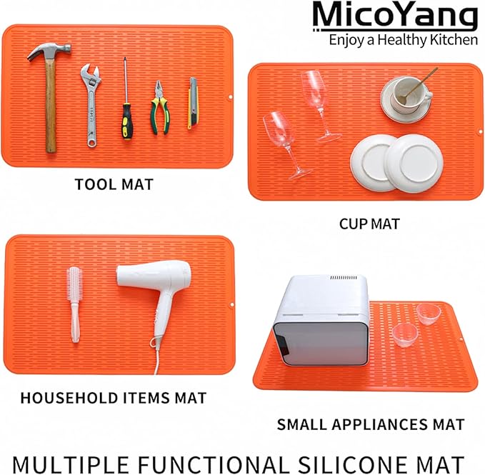 MicoYang Silicone Dish Drying Mat - Image 4