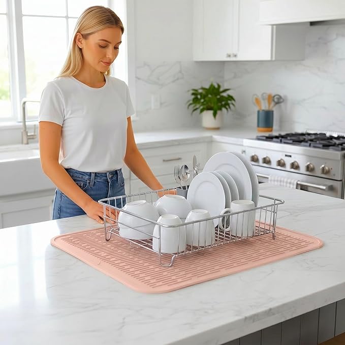 MicoYang Silicone Dish Drying Mat - Image 6