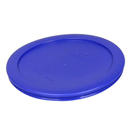 Pyrex Light Blue 4 Cup Round Storage Cover #7201-PC - Image 6
