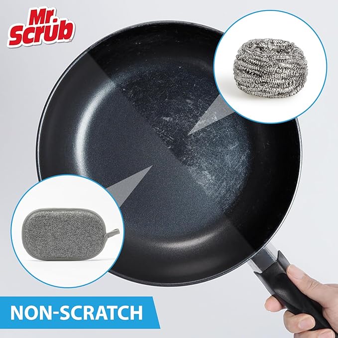 All-Purpose Sponges Kitchen, Non Scratch Dish Sponge - Image 3