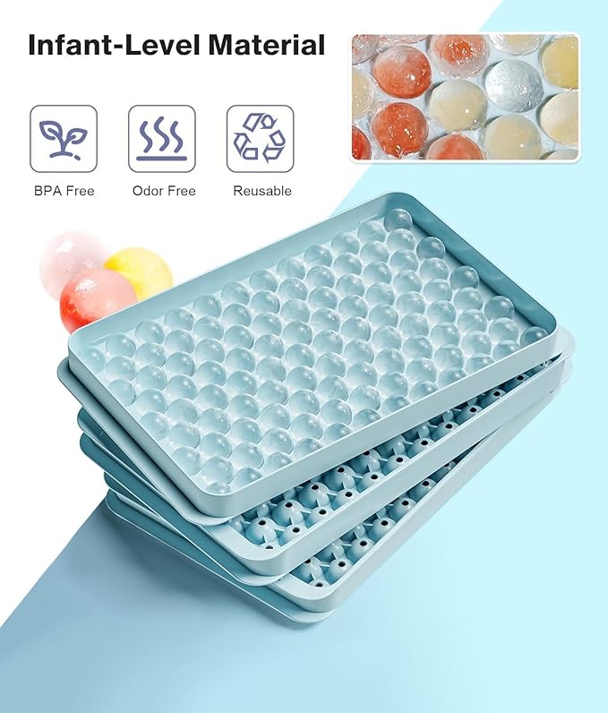 Ice Cube Trays for Freezer - Image 3