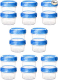 Salad Dressing Containers, Reusable Easy to Open Dressing, Dip Containers to Go by Atecare