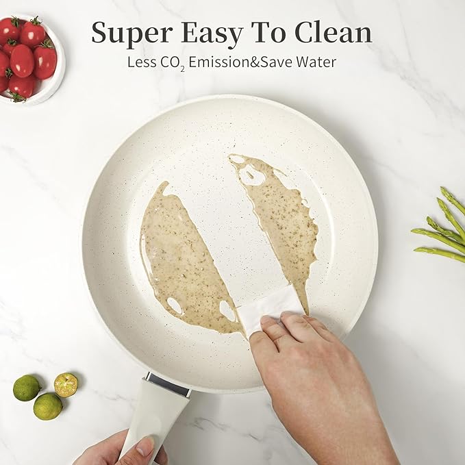 Innerwell Ceramic Non Stick Frying Pan - Image 5