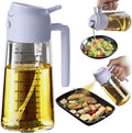 TrendPlain 16oz/470ml Glass Olive Oil Sprayer by TrendPlain